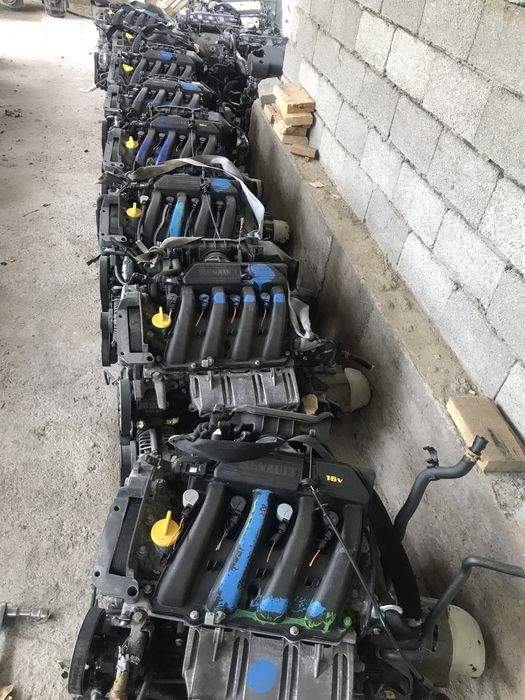 Двигатели на Рено, Ларгус, Ниссан Альмера