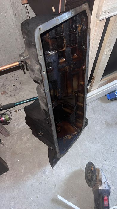 M54B30 картер цедка