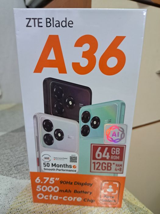 ZTE Blade A36 4ГБ/64ГБ