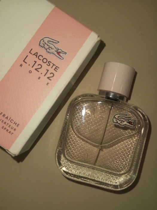 Lacoste L.12.12 Rose Eau Fraîche