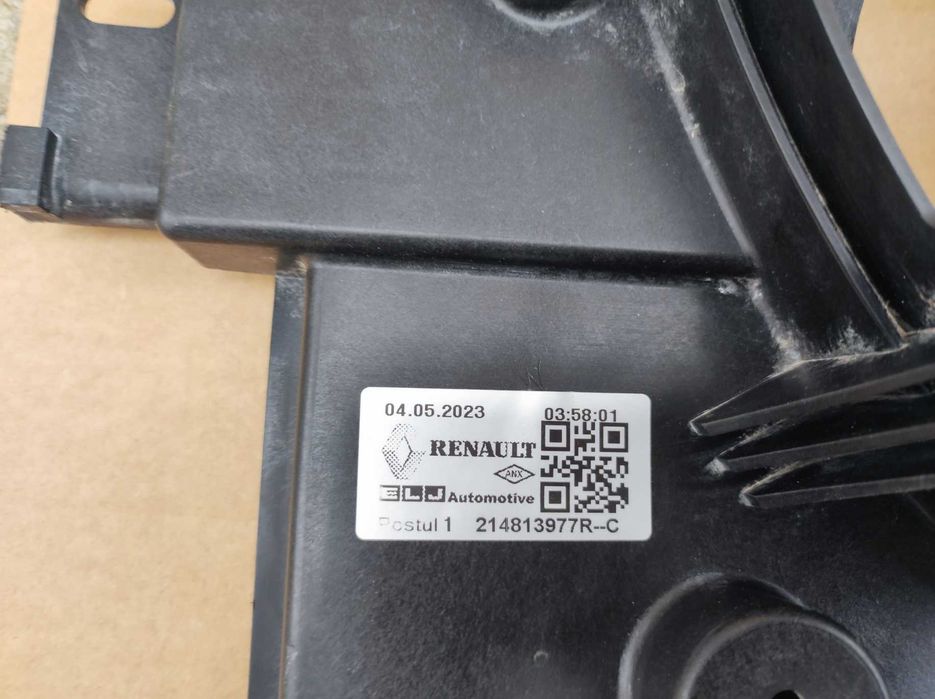 Electroventilator Dacia Logan Sandero 3 Jogger Duster 1.0 tce original