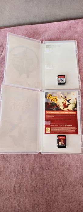 Nintendo картриджи It takes two, Mortal Kombat