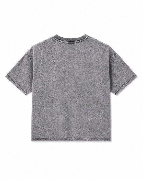 Дамска oversized тениска Teddy Bear – бяла и washed black версия