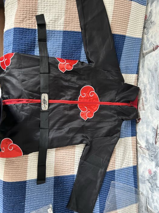 Плащ Итачи аниме наруто