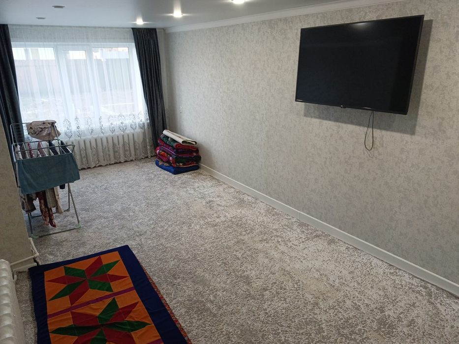 4х комн дом Курылысшы 15км от города