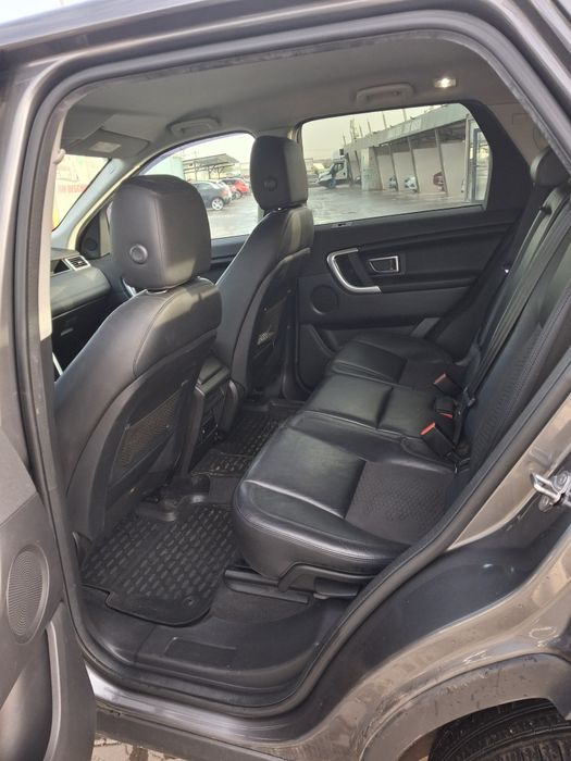 Land Rover Discovery sport,  2.0 Td4, 4x4,, An 2017, automat, 180 cp