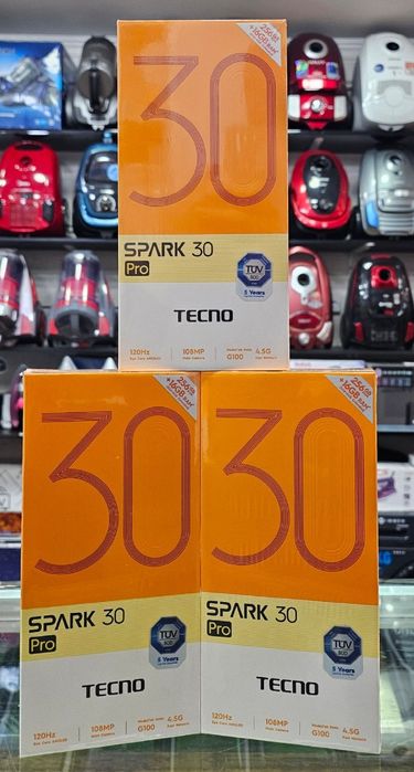 Spark 30 Pro 256gb Naqt va Nasiyaga