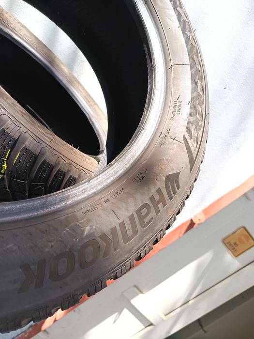 Anvelope MS 205 55 16 hankook 2022 5.5-6.5mm