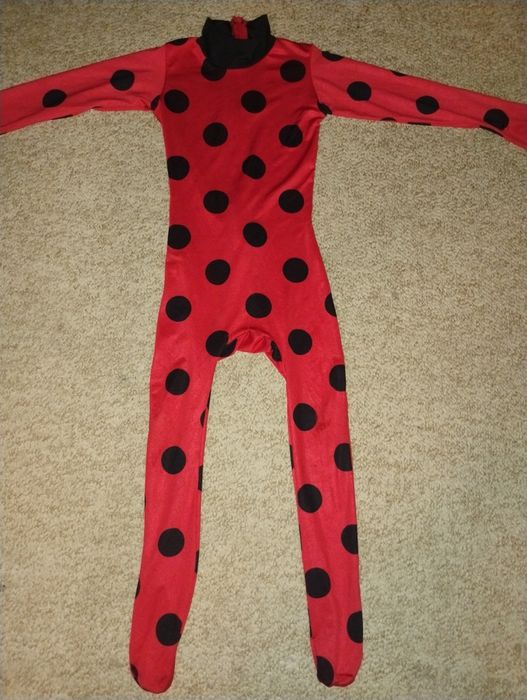 Costum carnaval LadyBug Buburuza