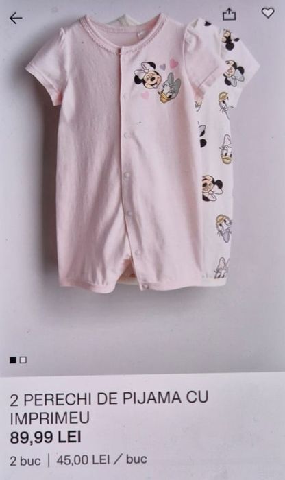 Lot salopere si body-uri H&M NOI de vara