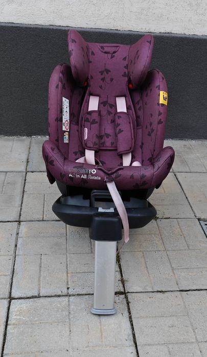 Детско столче за кола Cosatto All in All Rotate 360° Isofix