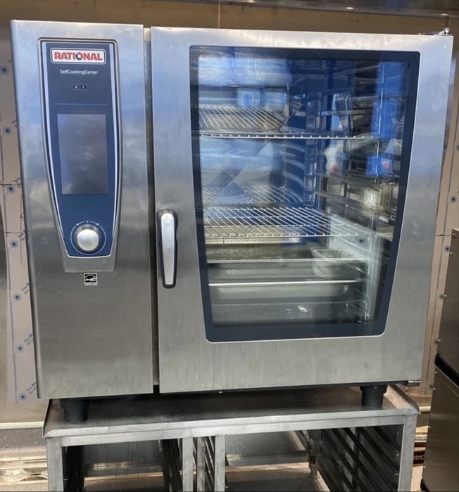 Газов Конвектомат Рационал Rational SCC 102 WE на Газ