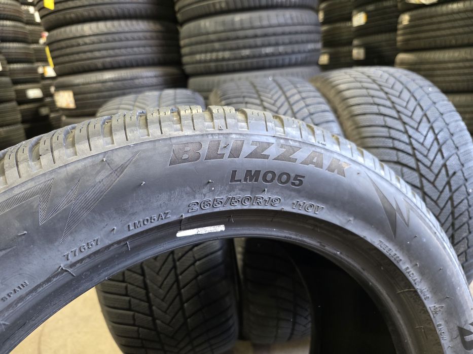 265/50/19 BRIDGESTONE 4бр