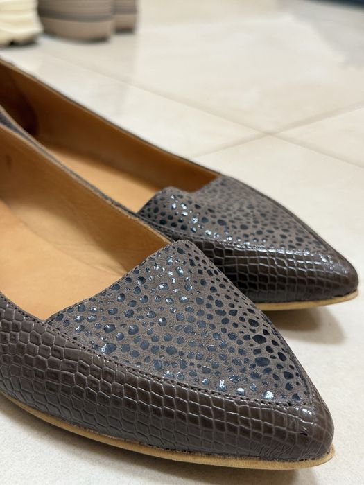 Дамски обувки естествена кожа