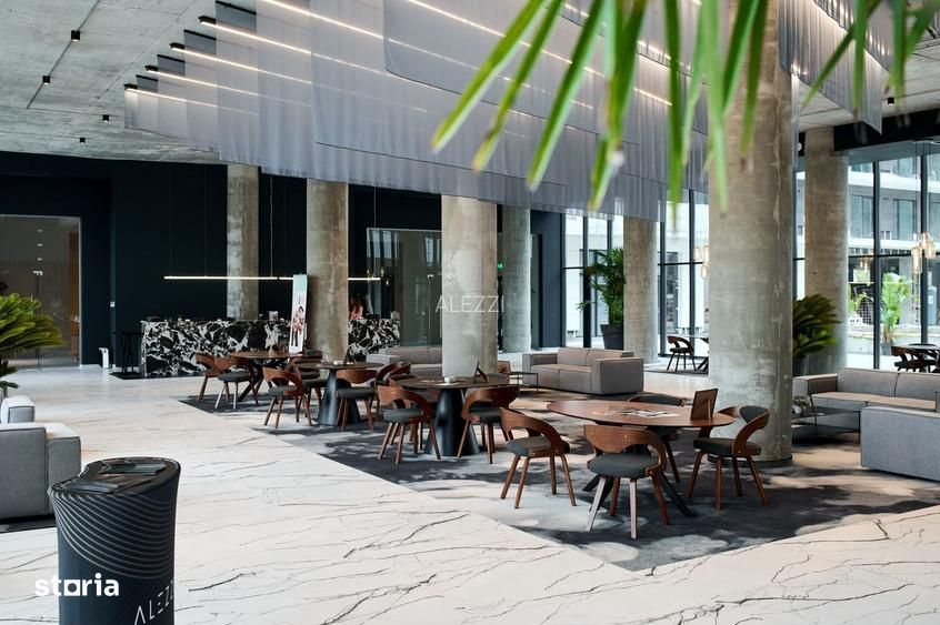 Apartament cu vedere la mare in complex cu piscina privata si sala de
