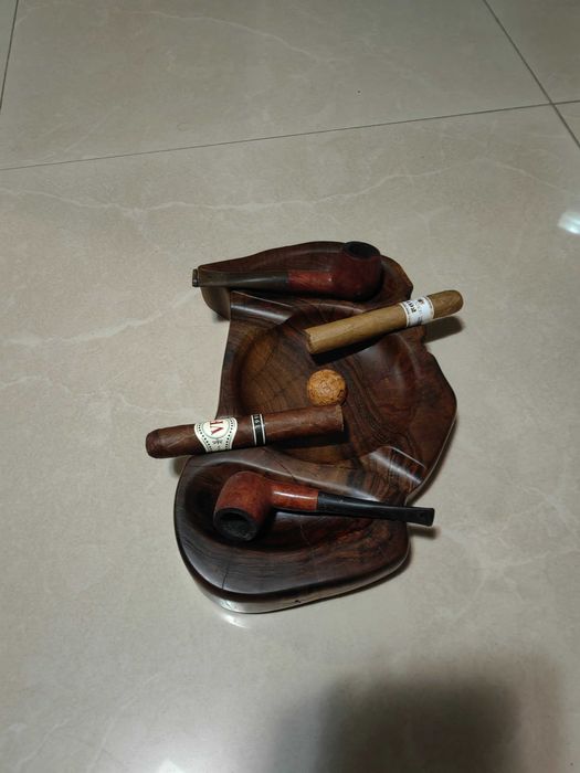 Арт пепелник за лули и пури