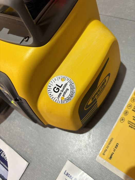 Nivela laser specra gl 412 canalizare cu pante hilti