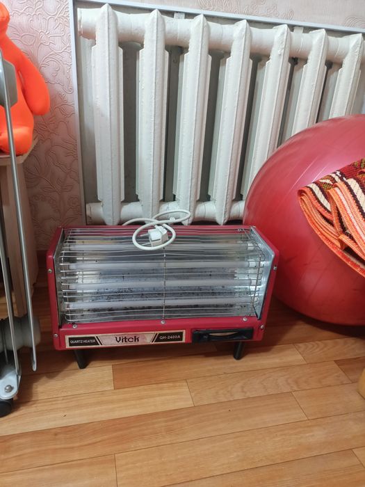 Обогреватели на межсезонье