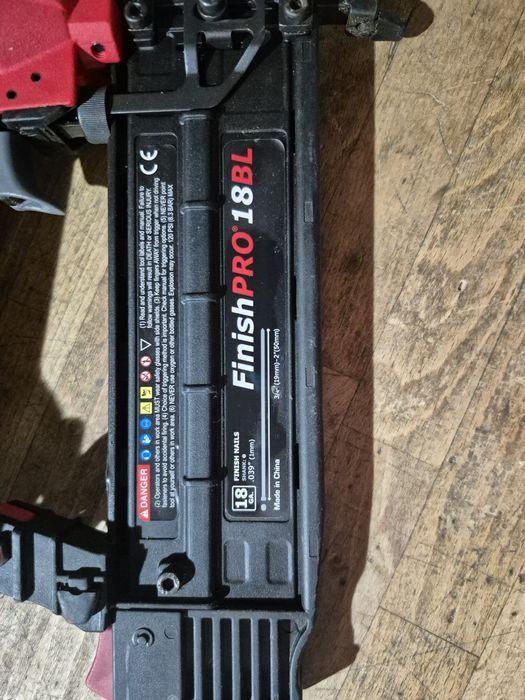 Pistol pneumatic SENCO finish pro 18