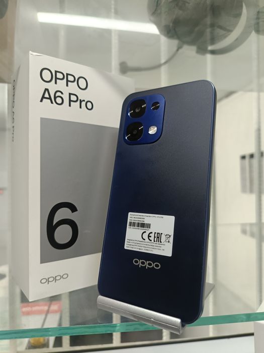 Oppo A6 pro 8/256gb с коробкой
