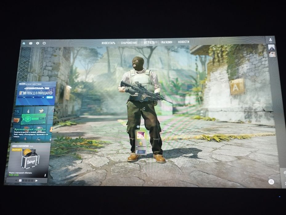 Игровой монитор 2E gaming 100гц, 1920x1080, 24 диагональ экрана