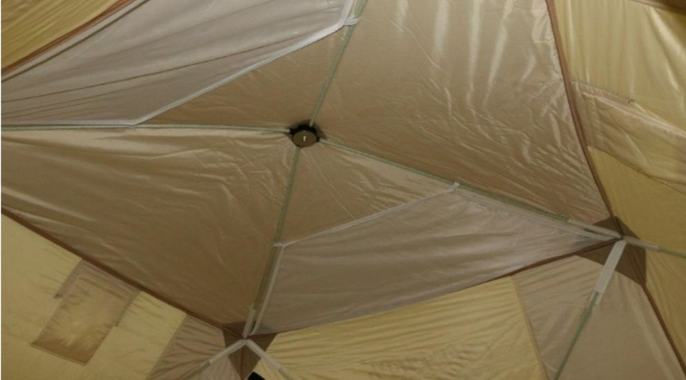 Палатка Снегирь 3т лонг с полом.