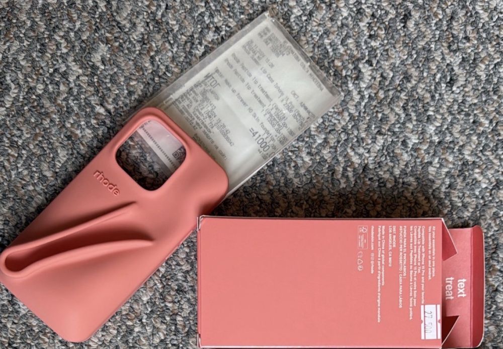 rhode румяна и косметичка