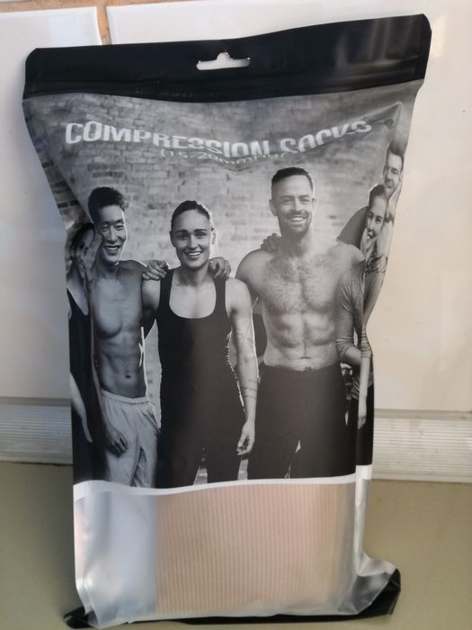 Ciorapi compresivi, set 3 perechi