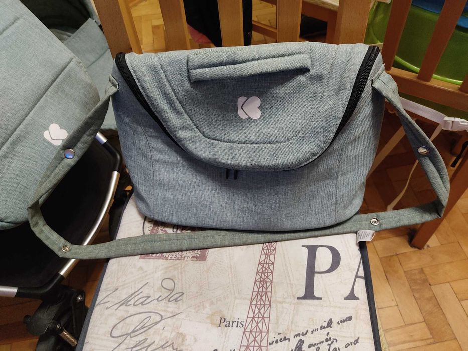 Бебешка количка Kika Boo Ugo