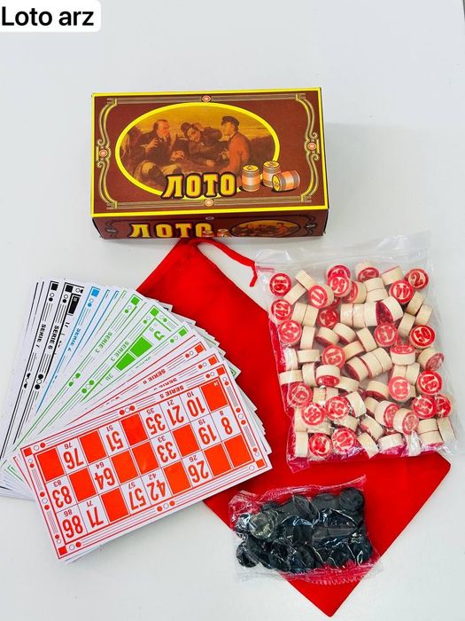 лото домино от поставщиков