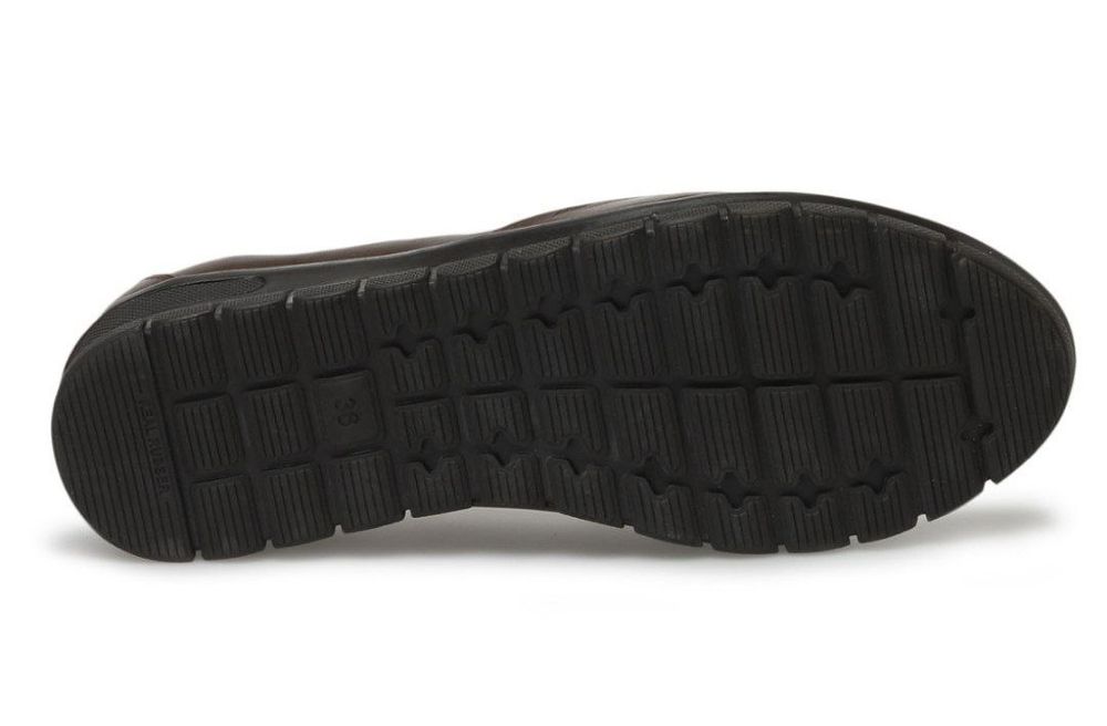 Кожаные лоферы Polaris