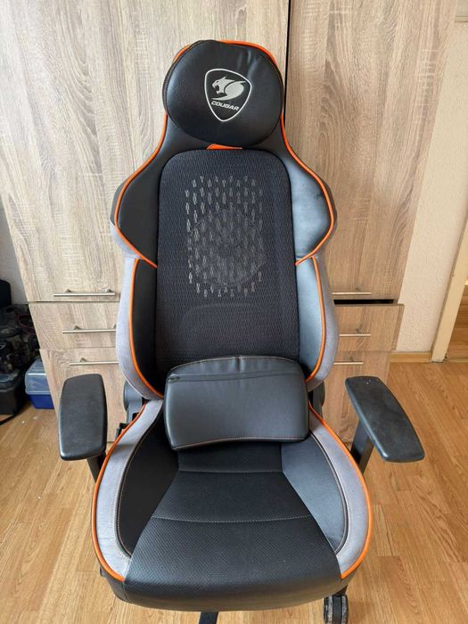 Геймърски стол COUGAR Chair NxSys Aero - като нов