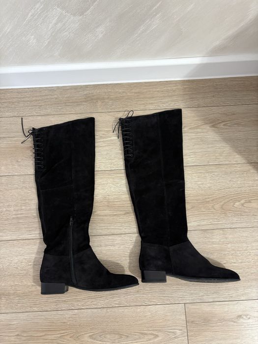 Велурени ботуши Vagabond