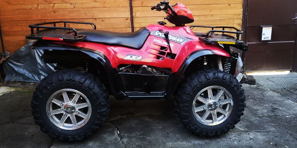Atv Polaris Sportsman 700 2007 г.