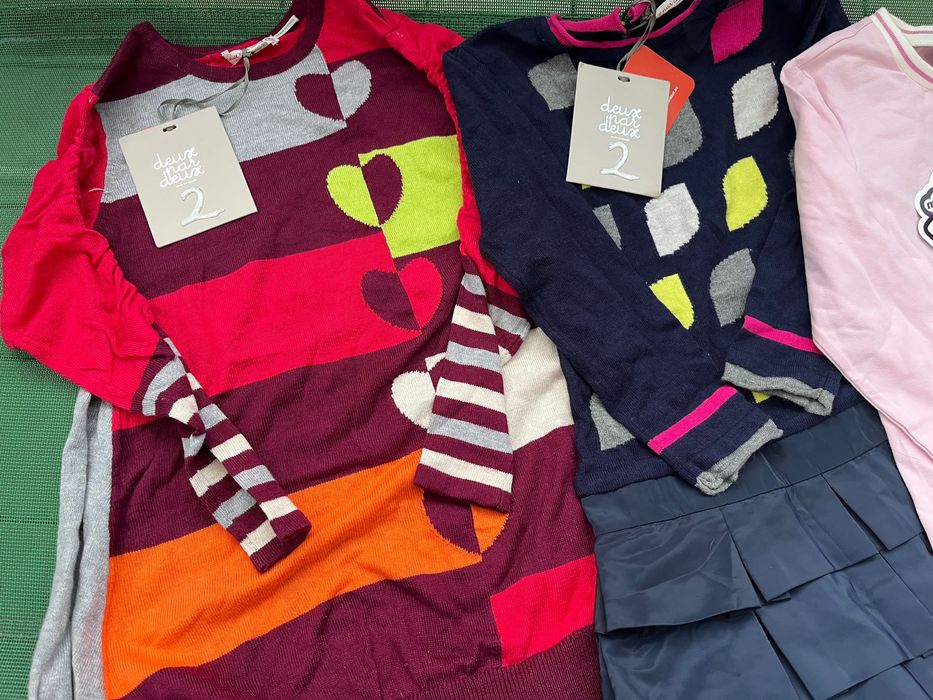 Брендовые вещи на девочку на 4г