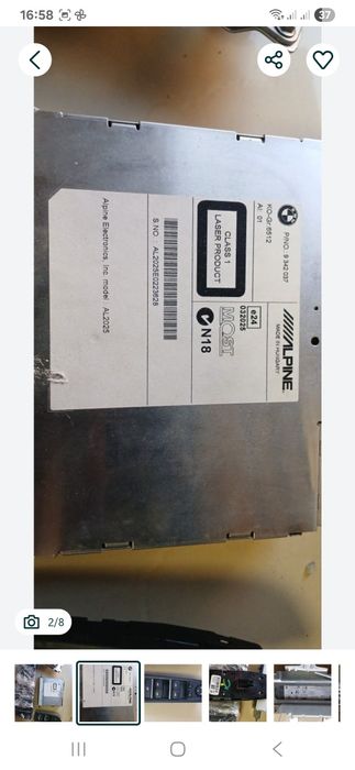 Navigație  Bluetooth  comenzi geamuri  BMW f10