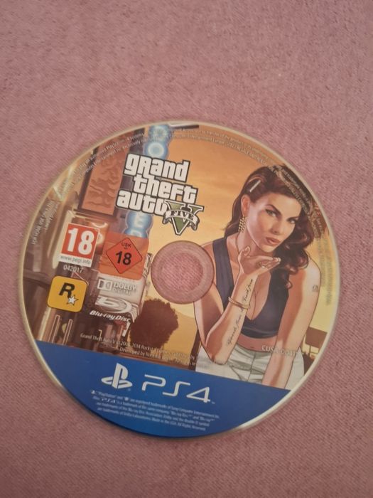 Gta 5 premium edition PS4-PS5