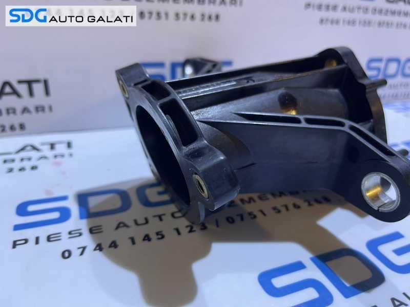 Tub Tubulatura Aer Galerie Admisie Motor Ford Mondeo MK 4 2.0 TDCI 2007 - 2015 Cod 9M5Q-9J444-AC 9M5Q9J444AC [M5693]