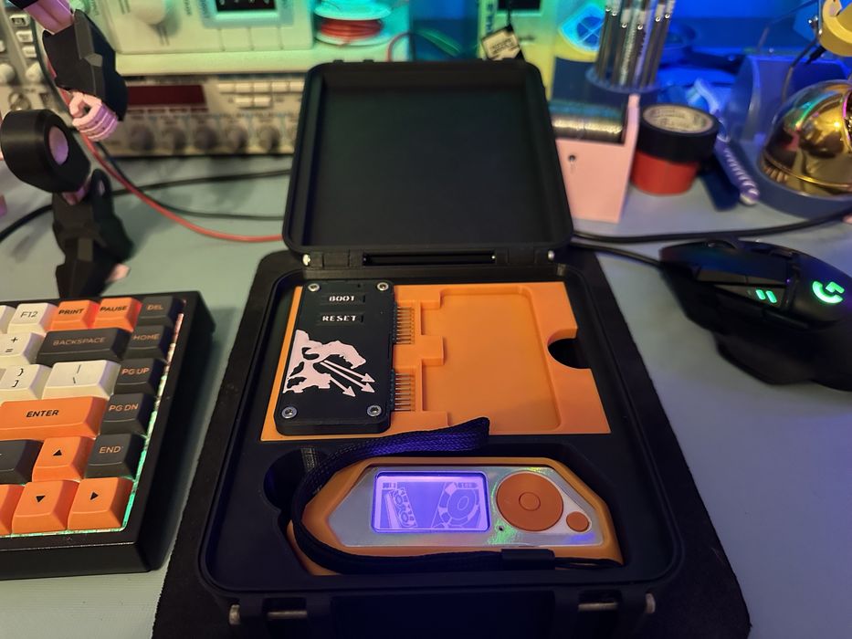 Cutie / carcasa /husa Flipper Zero + Wifi add-on
