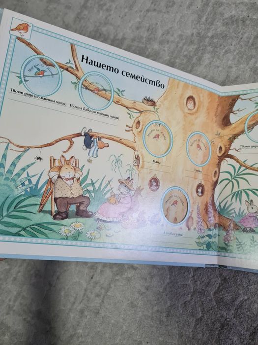 Бебешки детски албум дневник книга за бебе