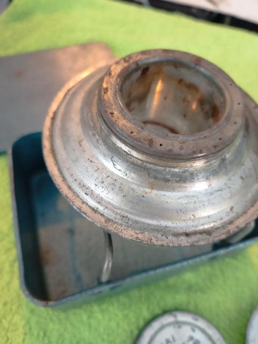 Arzător cu spirt ,camping mic