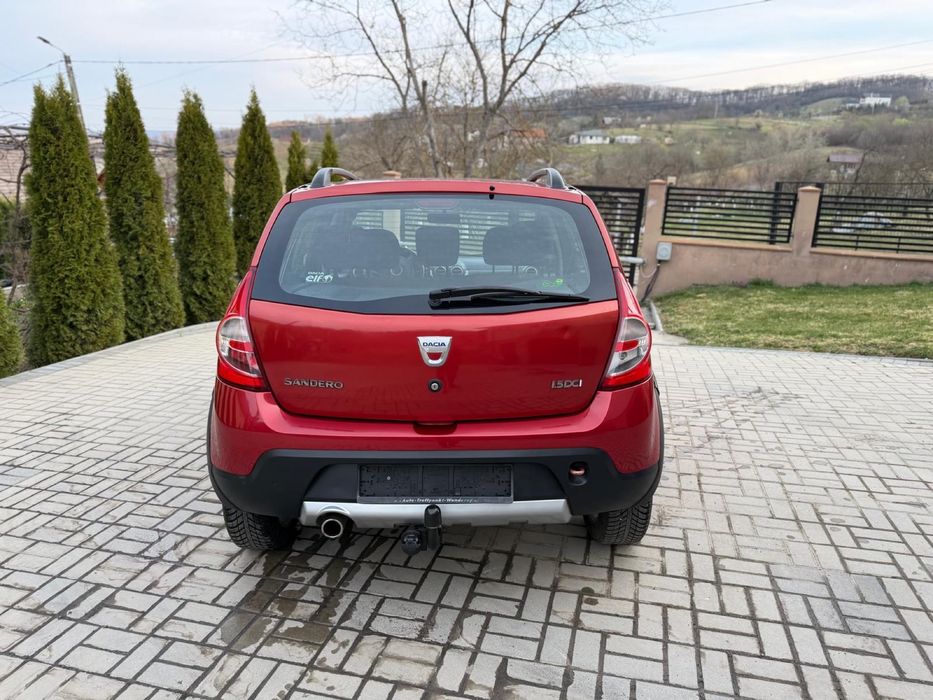DACIA Sandero Stepway 2010 — imagine 4