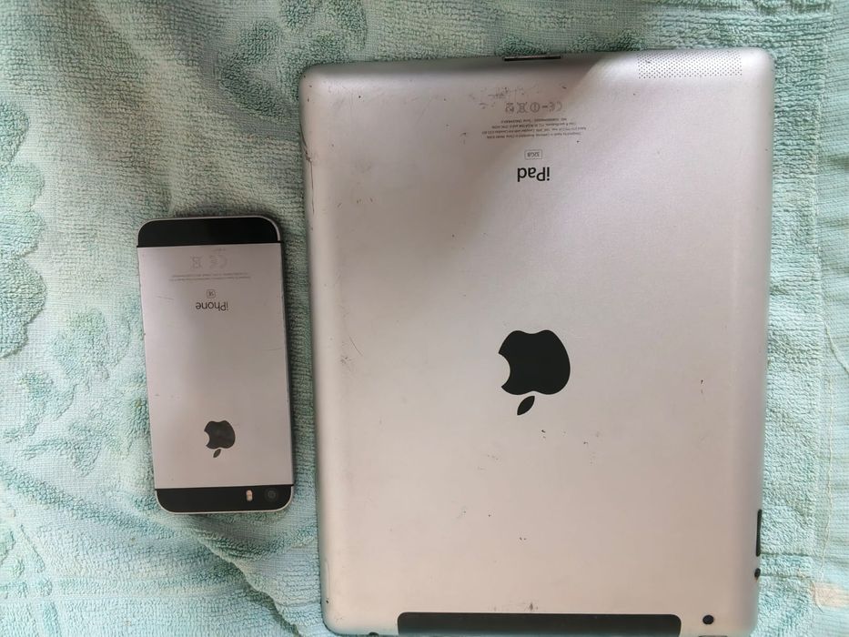 Продам aipad и Айфон se на з/ч