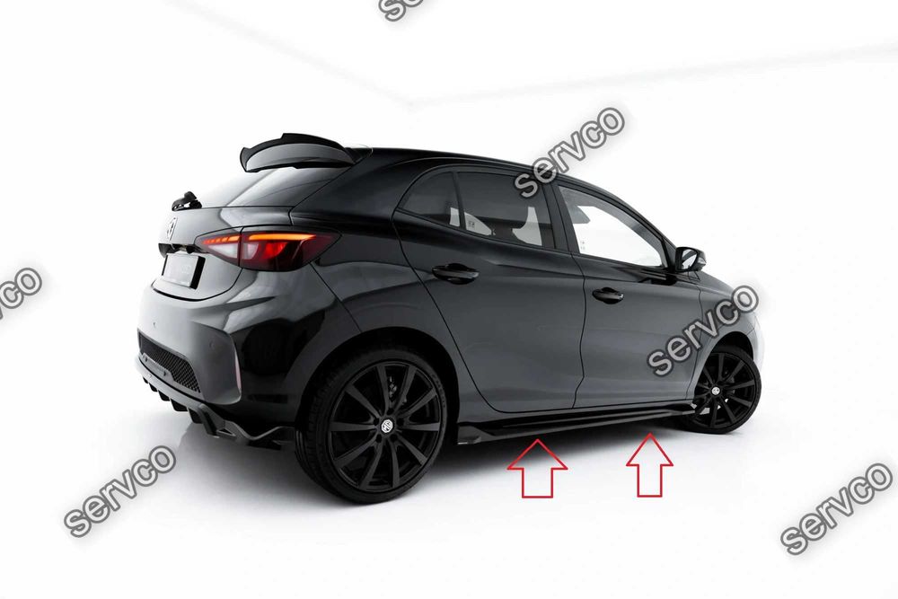 Pachet Set Splitter Exterior Prelungiri Body kit tuning MG 3 Mk1 2024- v1 - Maxton Design