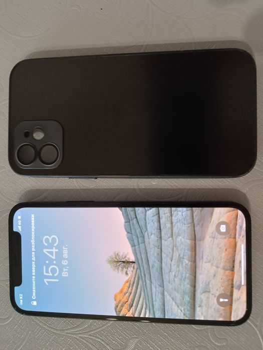 iPhone 12 ,чёрный