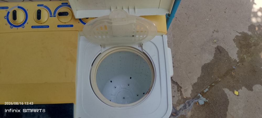 Телевизор и стиралка полу автомат