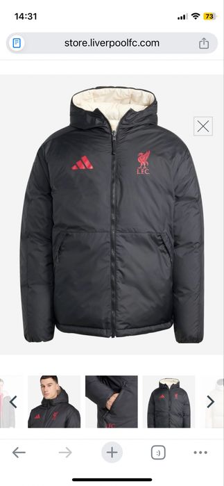 Liverpool jacket  зимно яке