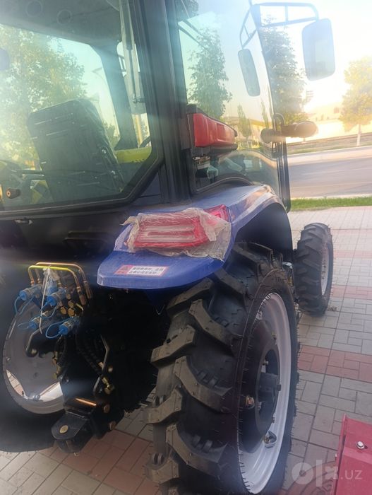 Traktor 80 ot kuchi