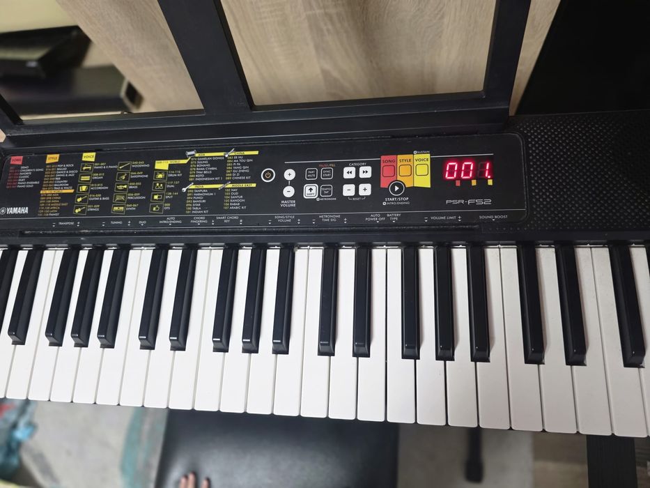 Orga muzicală  Yamaha