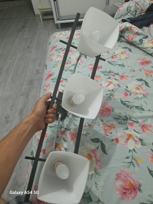 Candelabru / lustra 3 brate